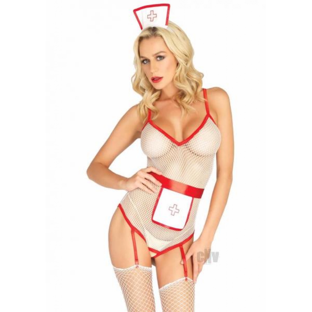 Nurse Set: Alluring 3-Piece Costume