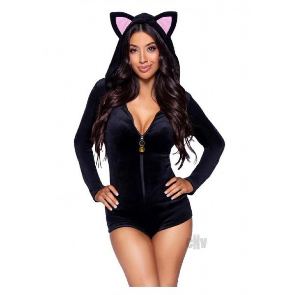 Comfy Cat Md Black - Sexy Costumes