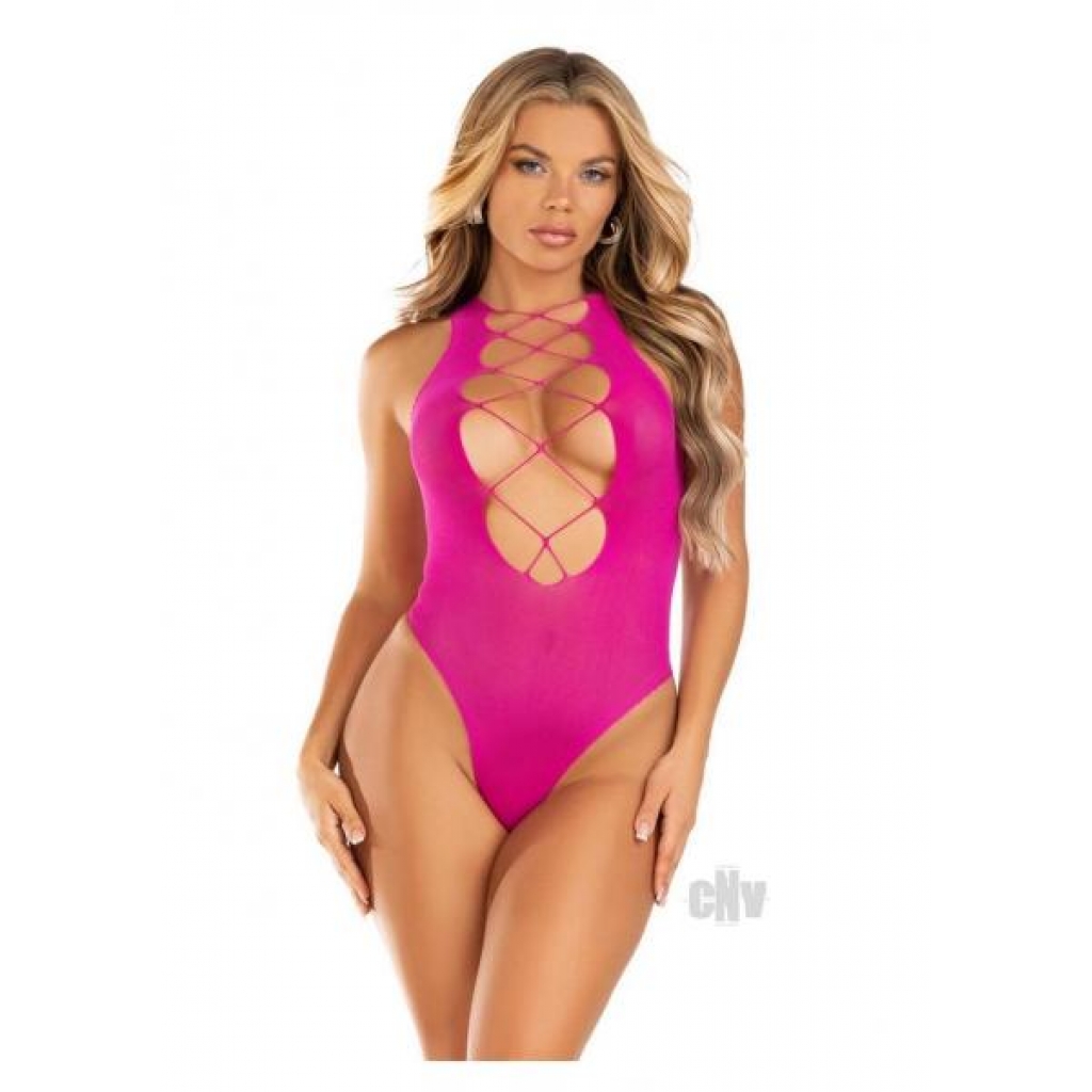 Seamless Opaque Racer Tank Body Os Mag - Bodystockings, Pantyhose & Garters