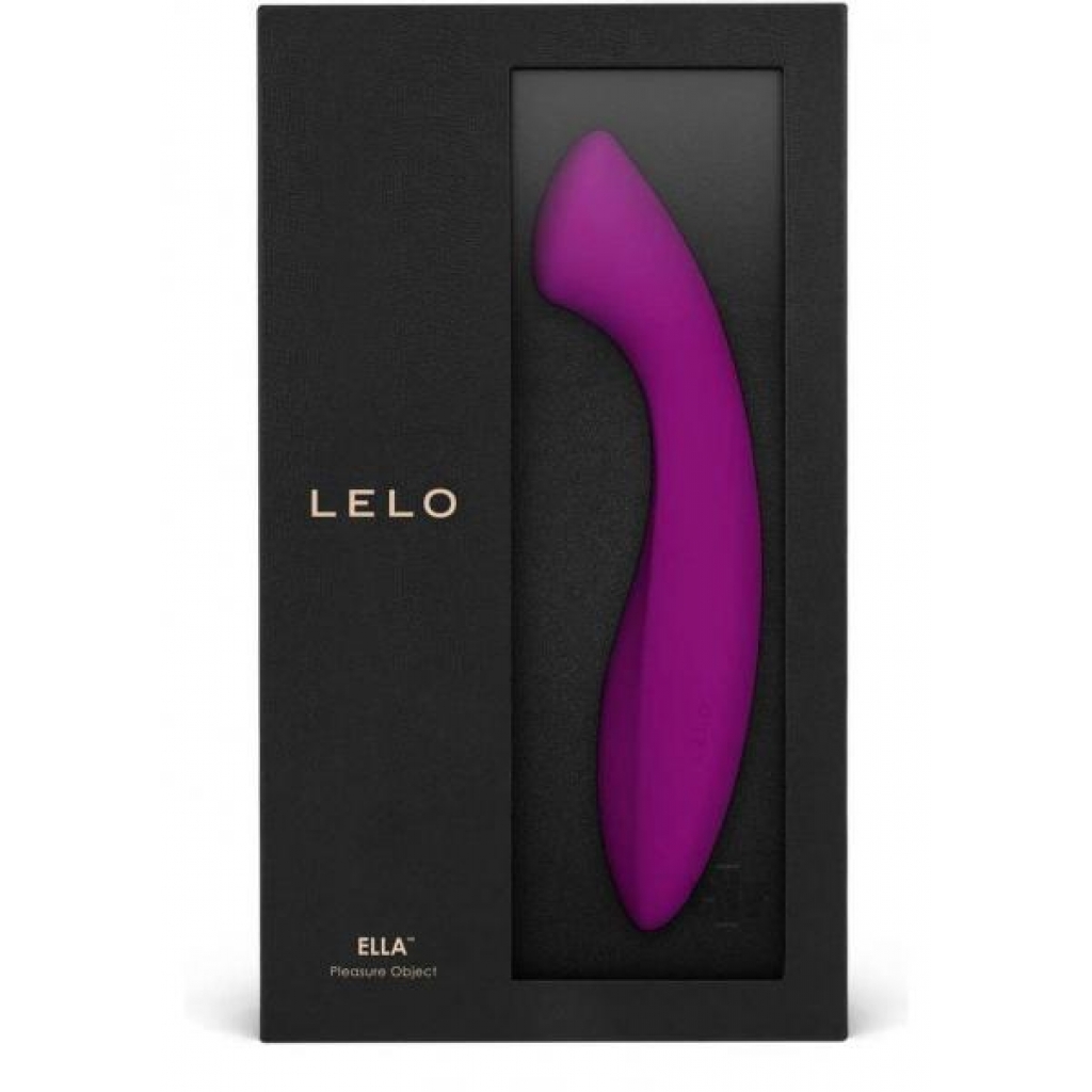 LELO Ella Deep Rose Magenta Pleasure Object