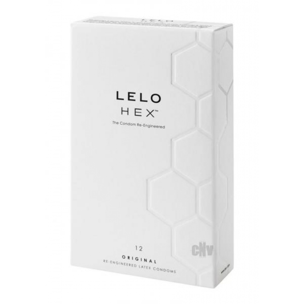 Hex Original Condoms 12pk - Condoms