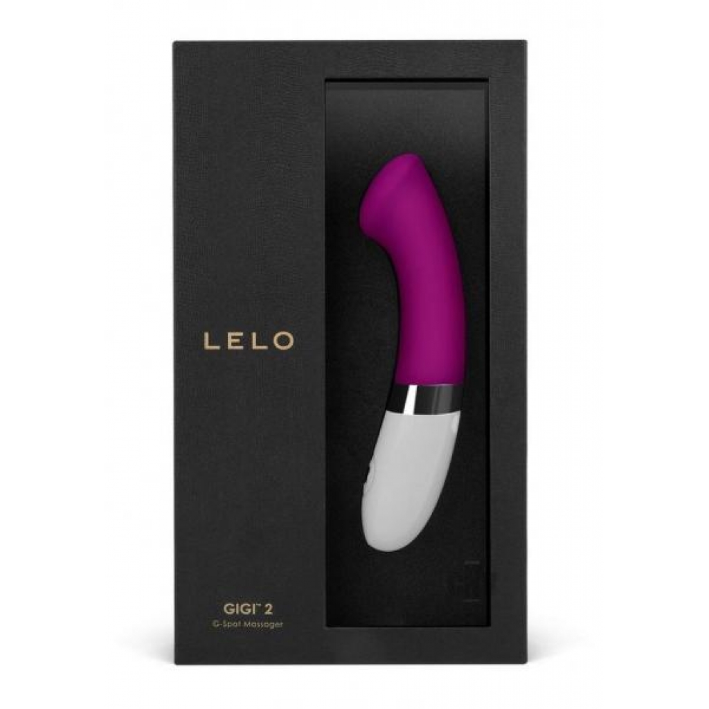 Gigi 2 Deep Rose - G-Spot Vibrators