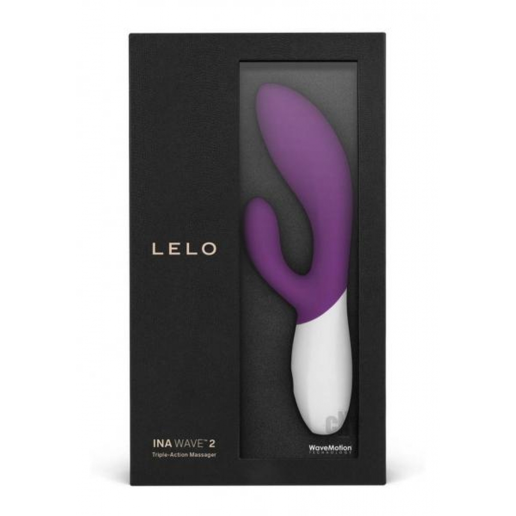 Ina Wave 2 Plum - G-Spot Vibrators