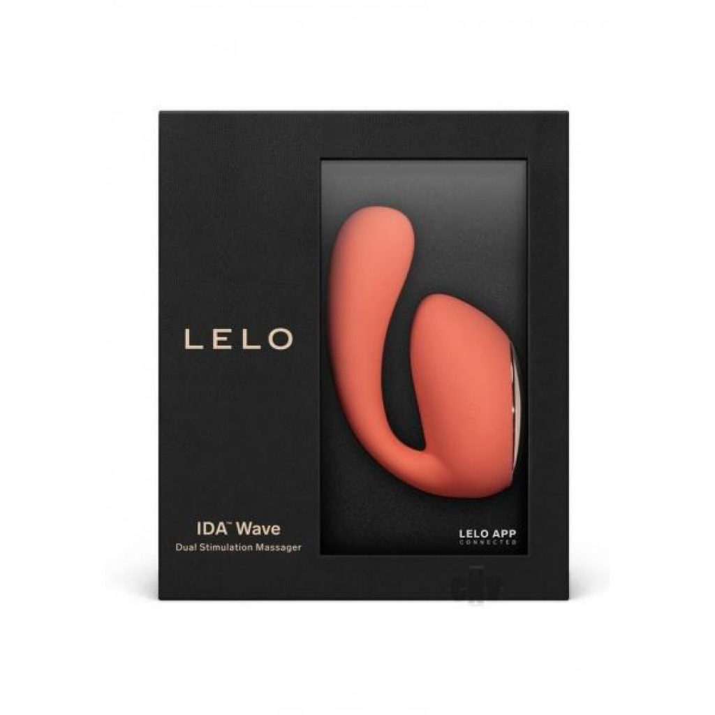 Ida Wave Coral Red - G-Spot Vibrators