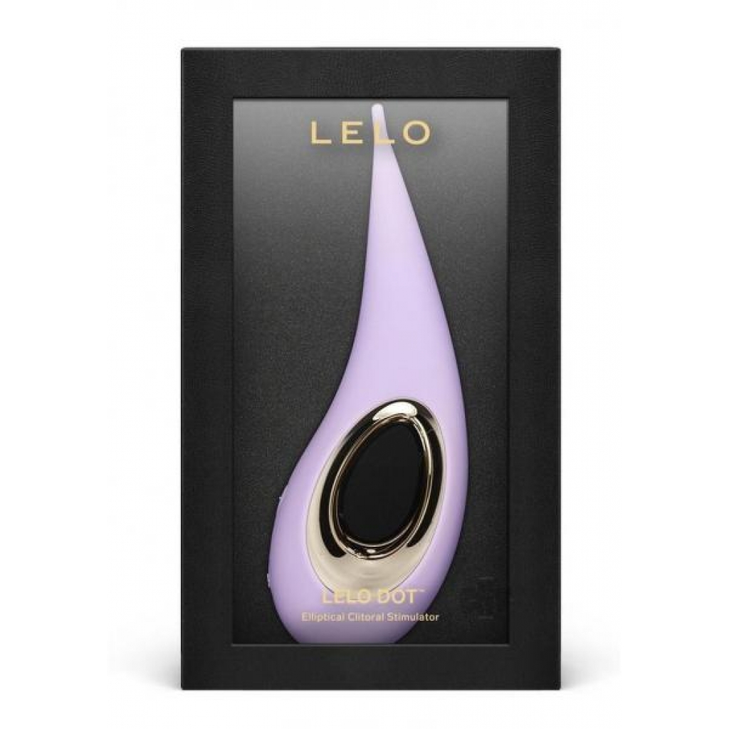 LELO DOT: Innovative Oscillating Clitoral Stimulator in Lilac