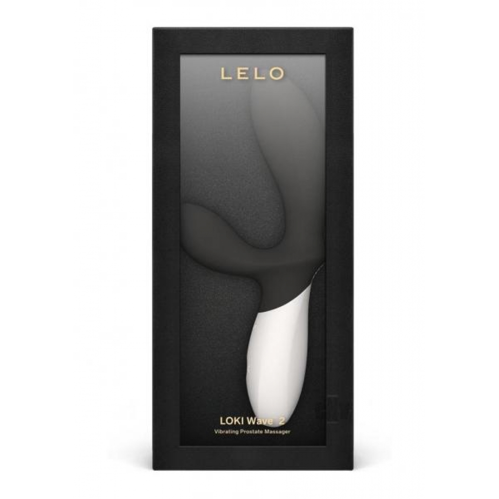 Loki Wave 2 Black - G-Spot Vibrators Clit Stimulators