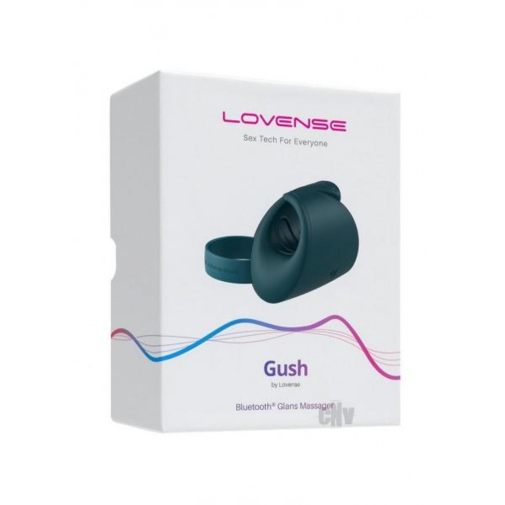 Gush Green Glans Massager