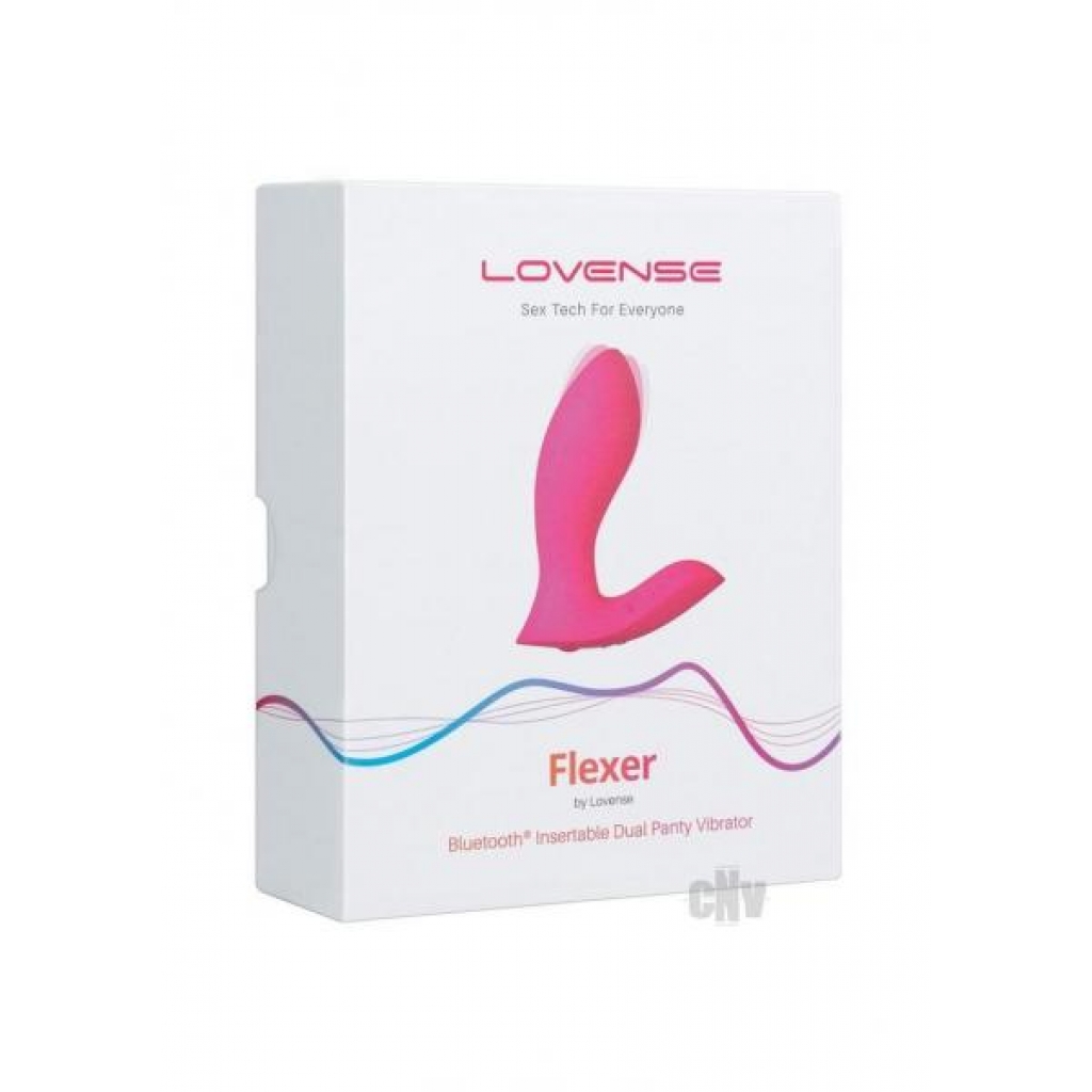 Flexer Pink - G-Spot Vibrators