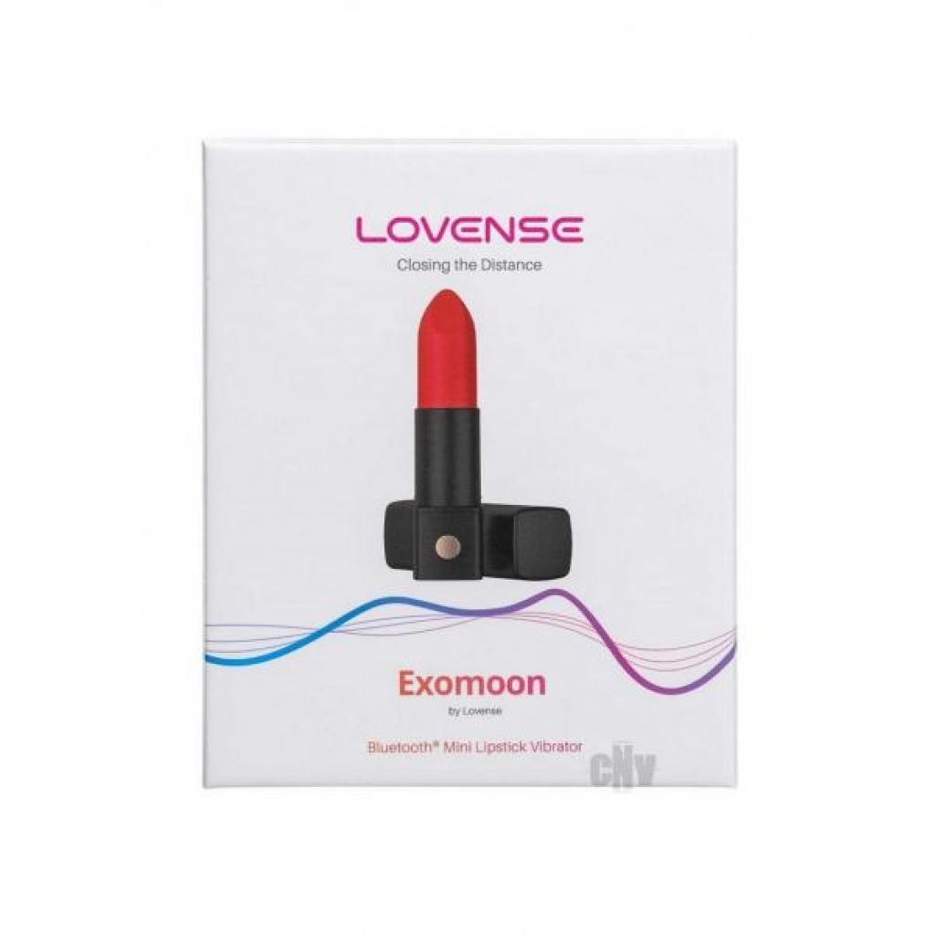 Exomoon Black/red - Bullet Vibrators