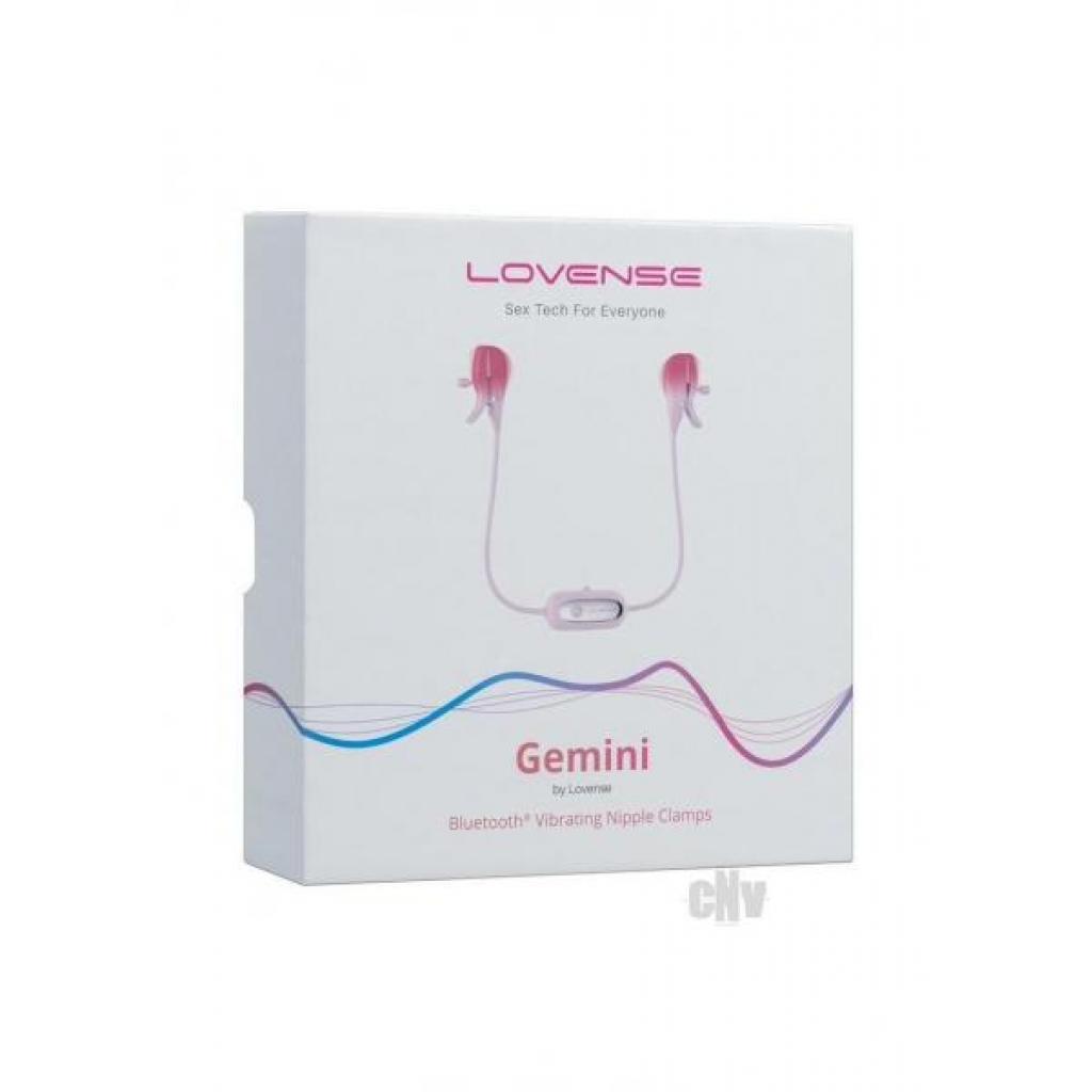 Gemini Pink - Nipple Clamps