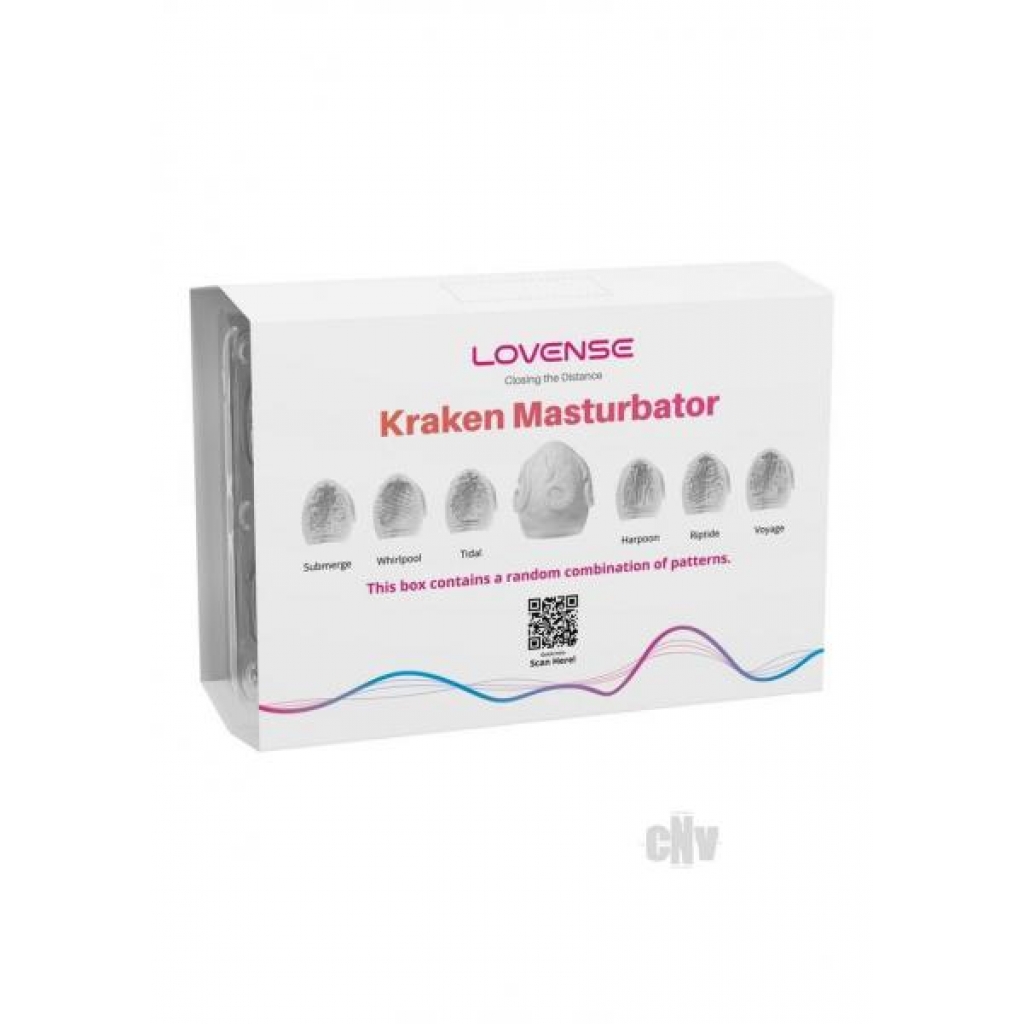 Kraken Disposable Male Stroker - 6 Pack