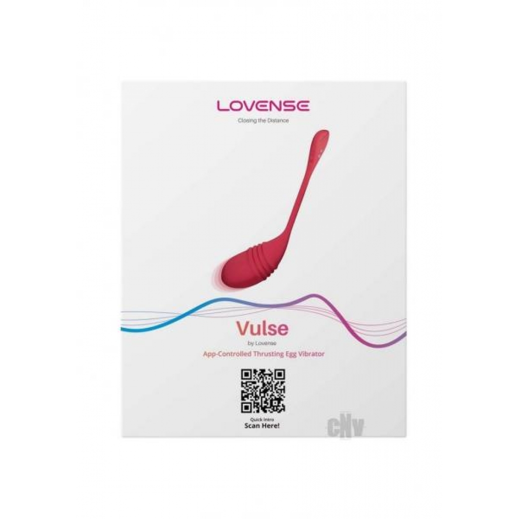 Vulse Red - G-Spot Vibrators