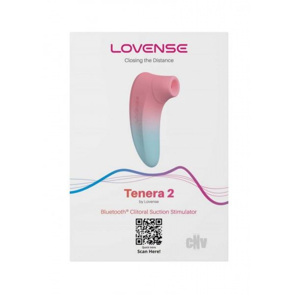 Tenera 2 Pink - Clit Suckers & Oral Suction