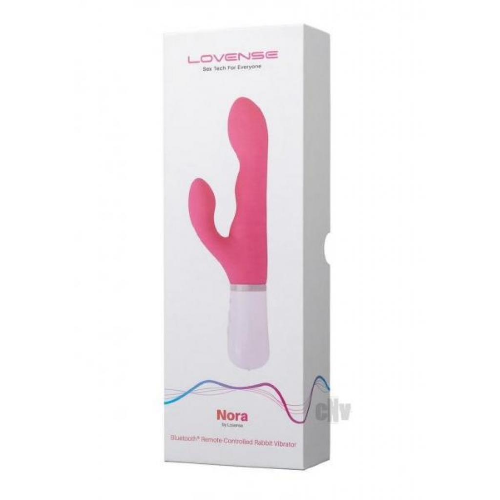 Nora Smart Vibrator - Pink