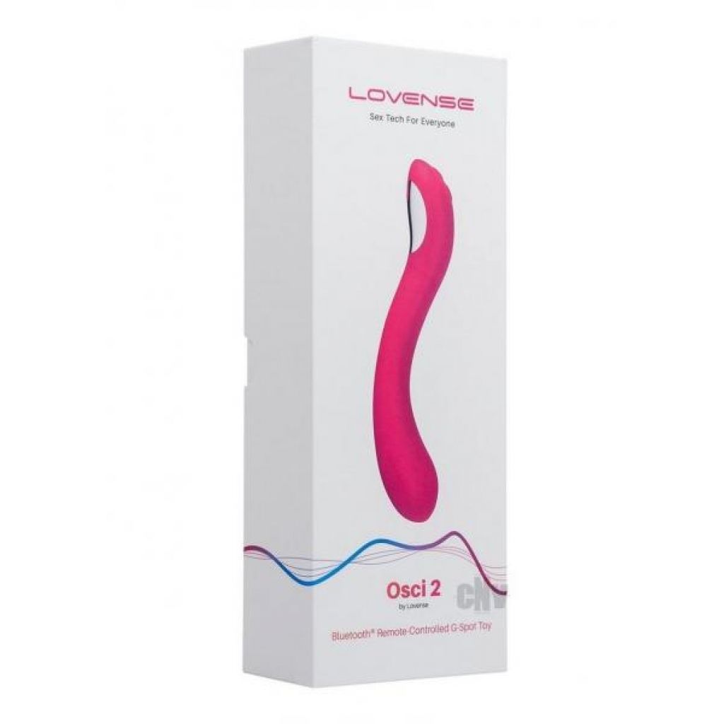 Osci 2 Pink - G-Spot Vibrators