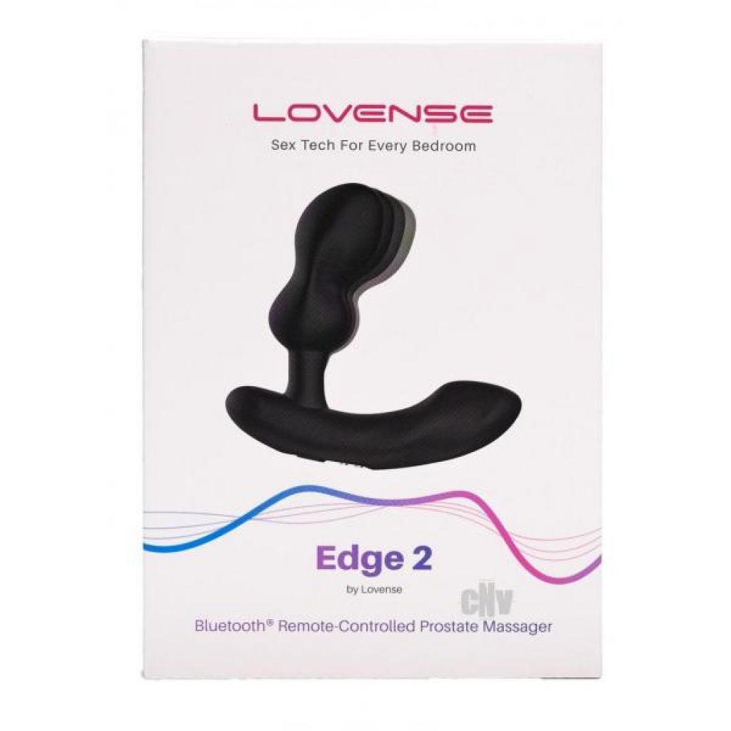 Edge 2 Black - Prostate Massagers