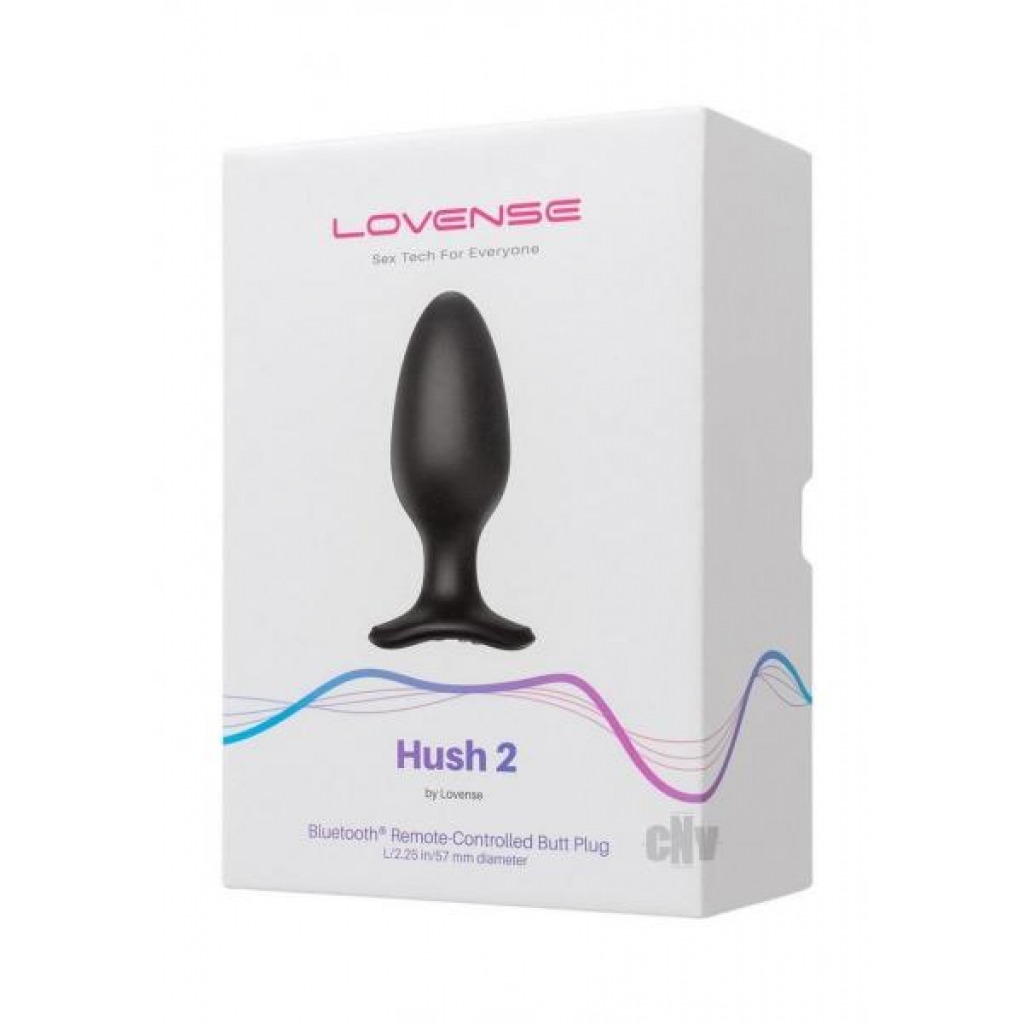 Hush 2.25 Black - Anal Plugs