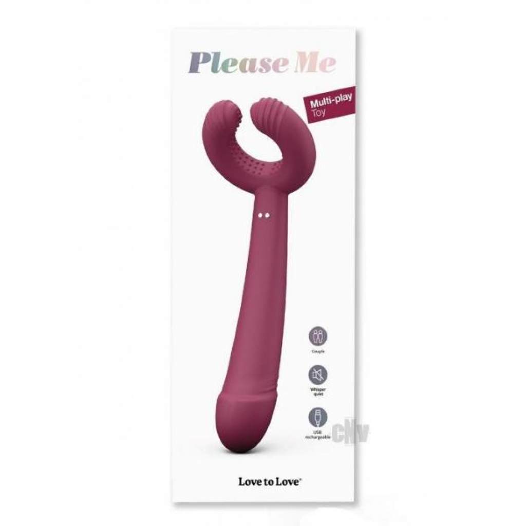 Please Me Plum Star - Modern Vibrators