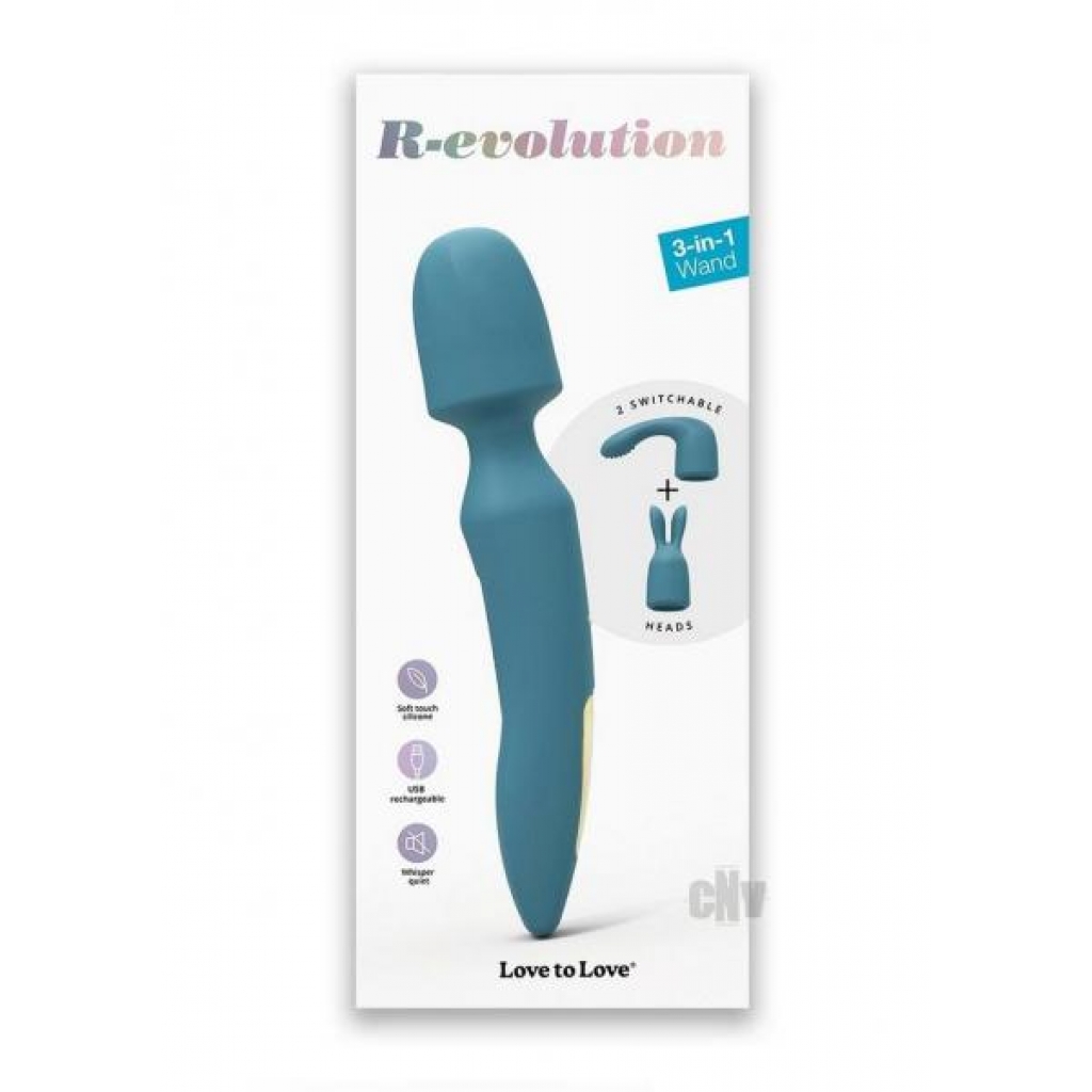 R-evolution Teal Me - Body Massagers