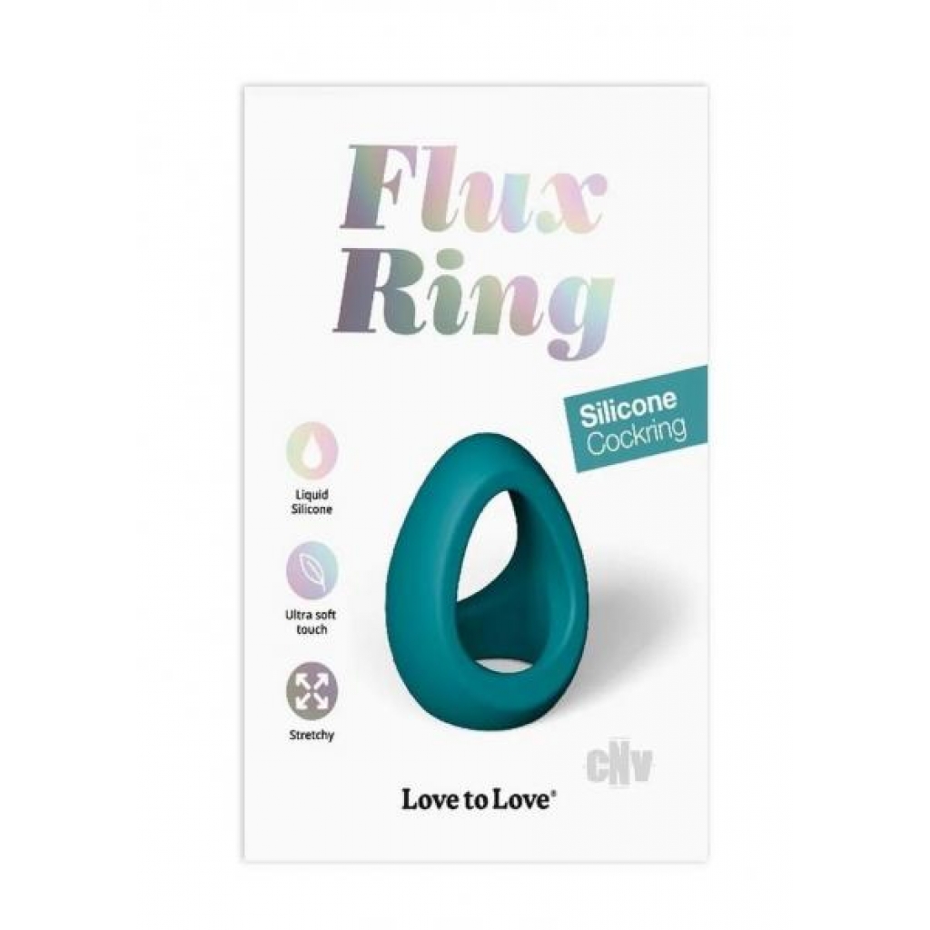 Flux Ring - Teal