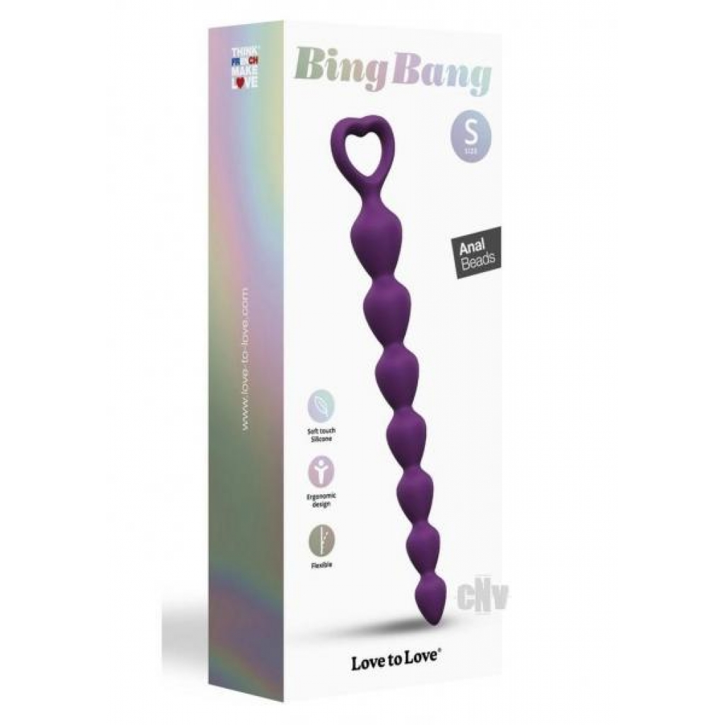 Bing Bang Sm Purple Rain - Anal Beads