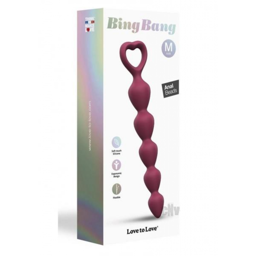 Bing Bang Md Plum Star