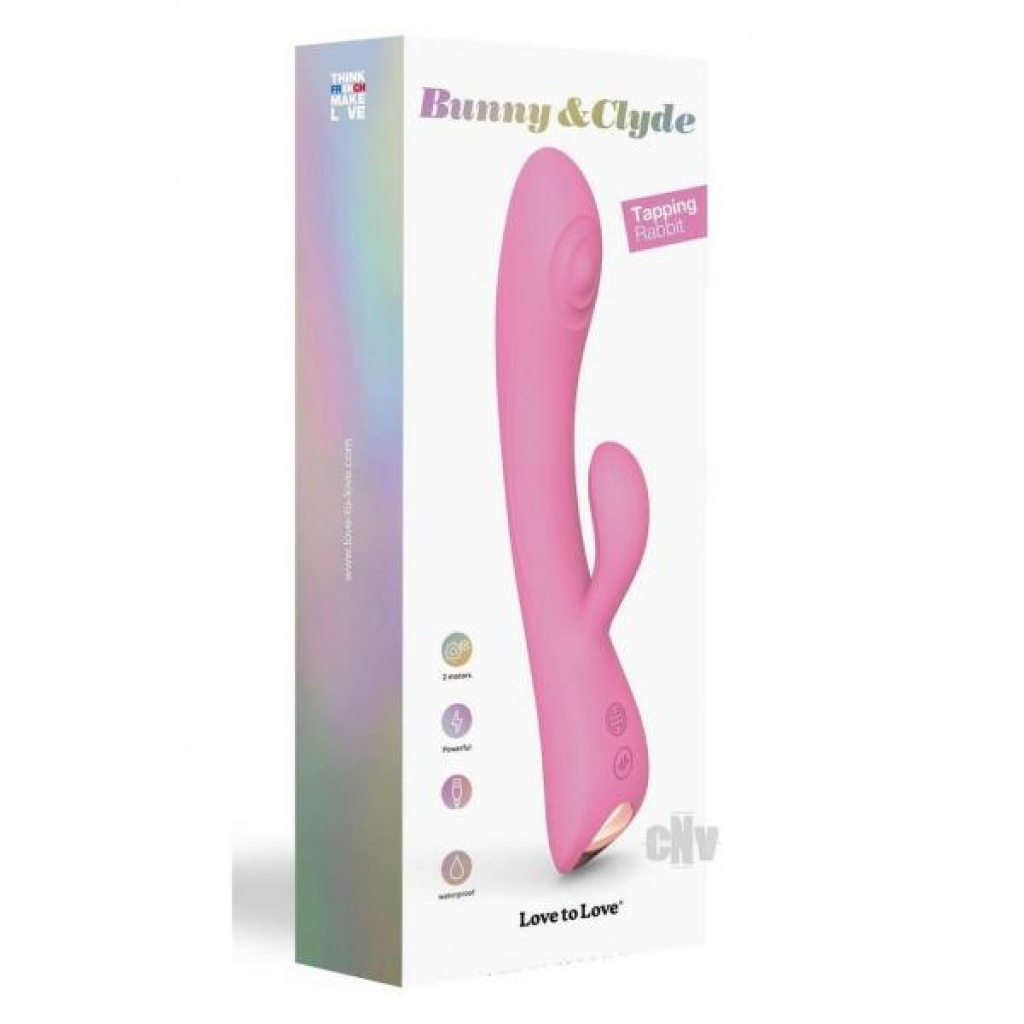 Bunny And Clyde Pink Passion - Rabbit Vibrators