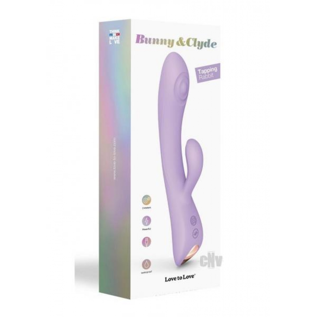 Bunny And Clyde Viva Mauve - Rabbit Vibrators