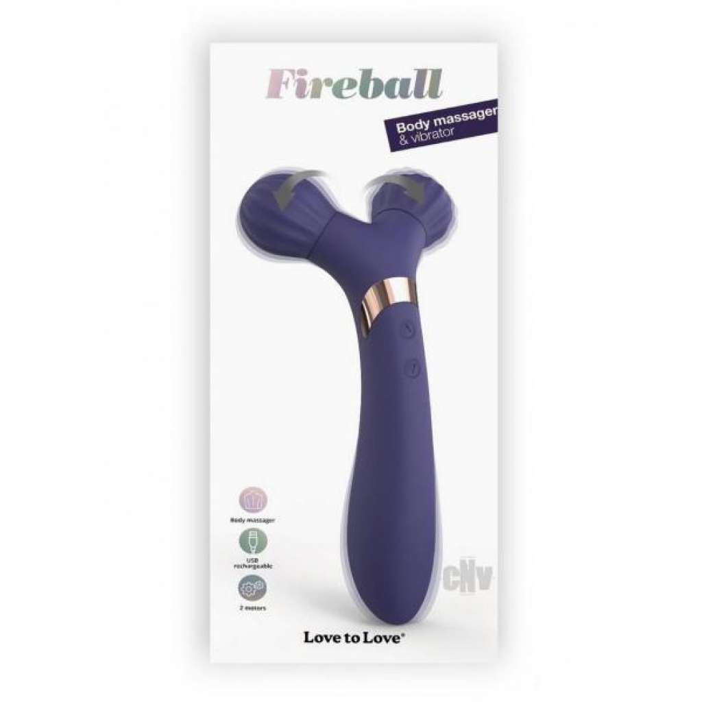 Fireball Midnight Indigo - Body Massagers