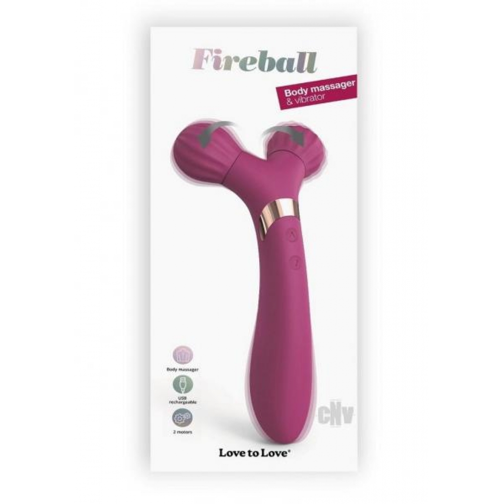 Fireball Plum Star - Body Massagers