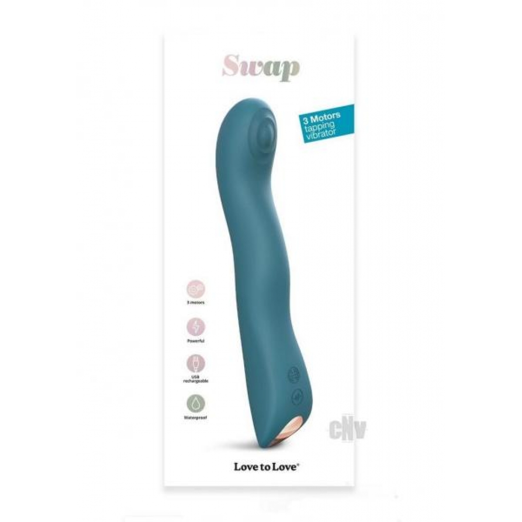 Swap Teal Me - Modern Vibrators