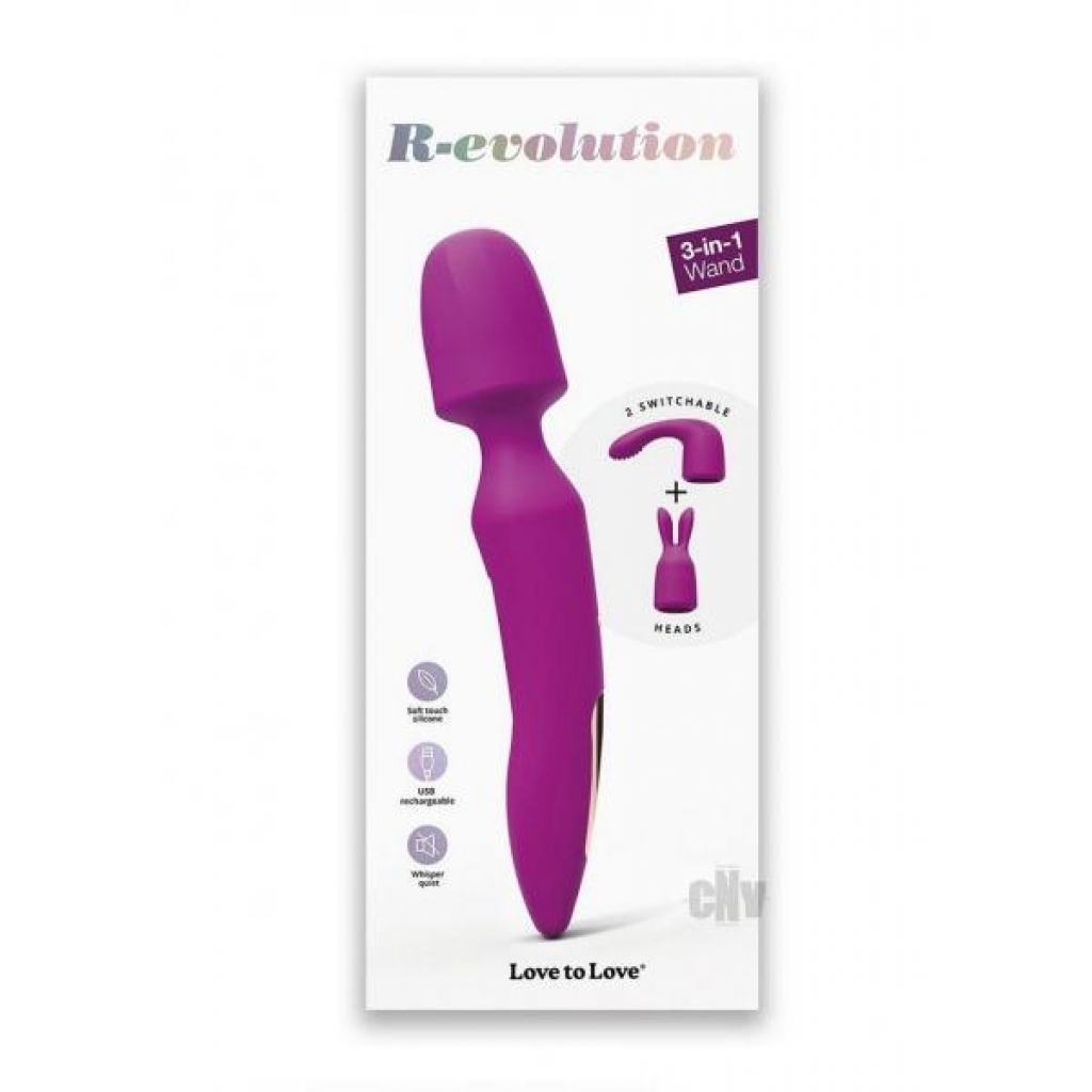 R-evolution Sweet Orchid - Body Massagers