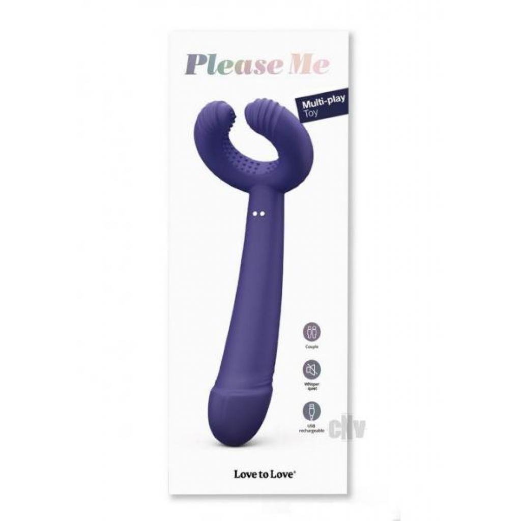 Please Me Moonlight Indigo Vibrator