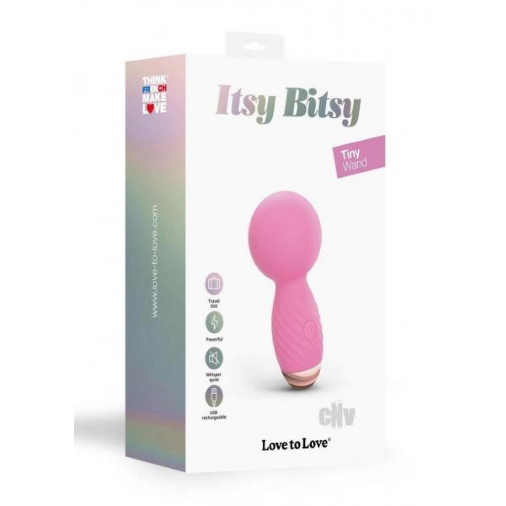 Itsy Bitsy Pink Passion - Palm Size Massagers