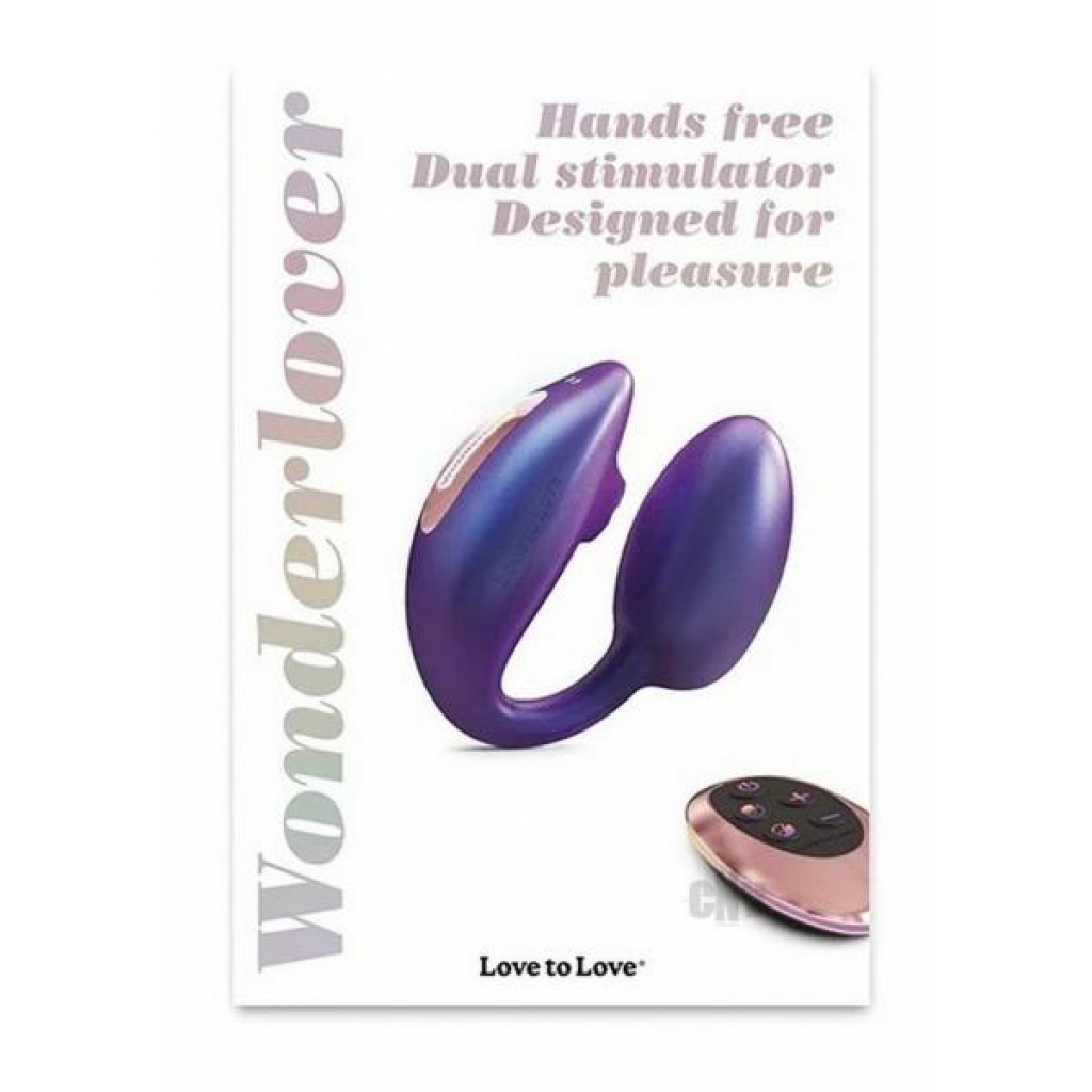 Wonderlover Iridescent Night - G-Spot Vibrators Clit Stimulators