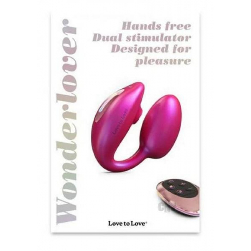 Wonderlover Iridescent Berry - G-Spot Vibrators Clit Stimulators