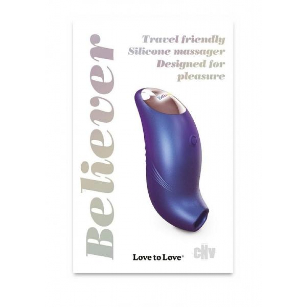 Believer Iridescent Night Vibrator