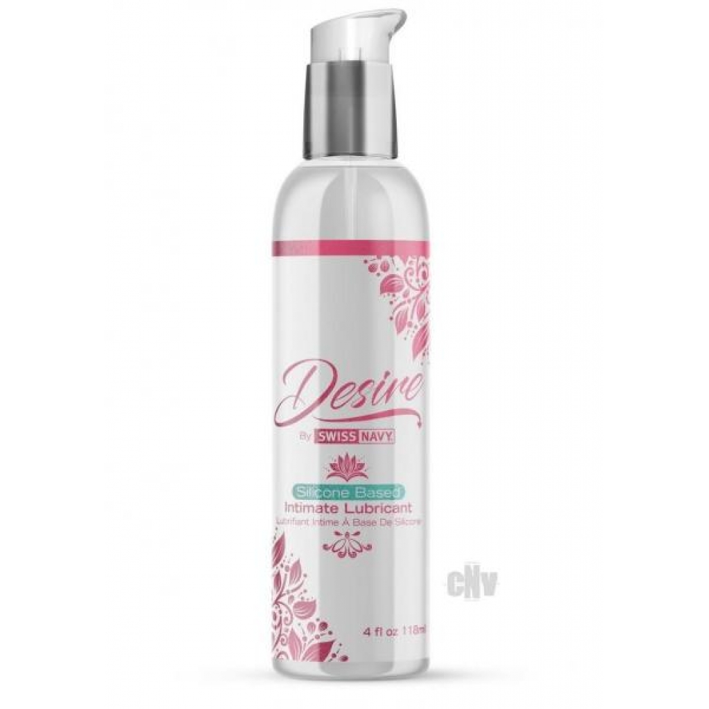 Desire Silicone Intimate Lube 4oz - Lubricants