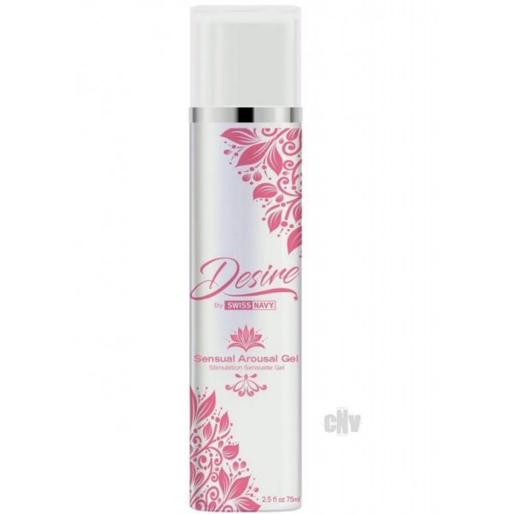 Desire Sensual Arousal Gel 2.5oz - For Women