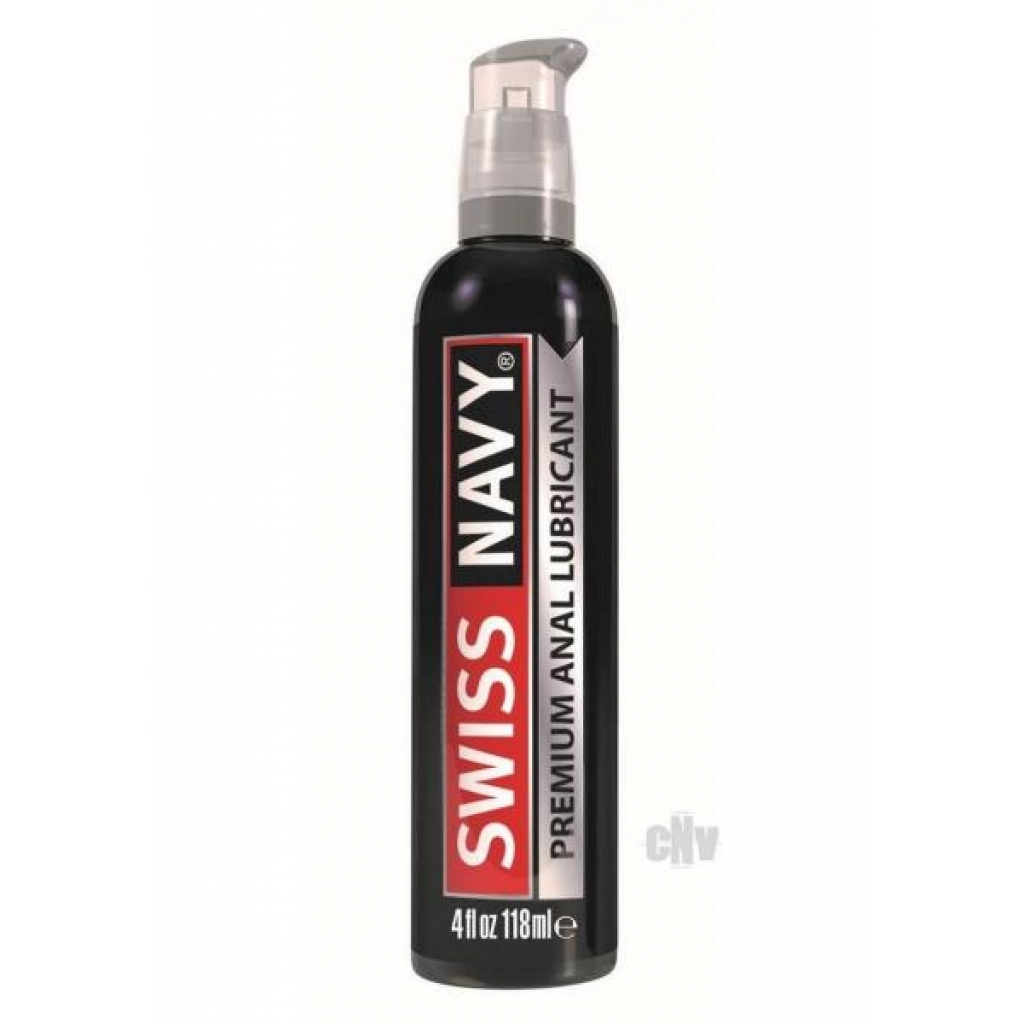 Anal Lubricant 4oz - Anal Lubricants