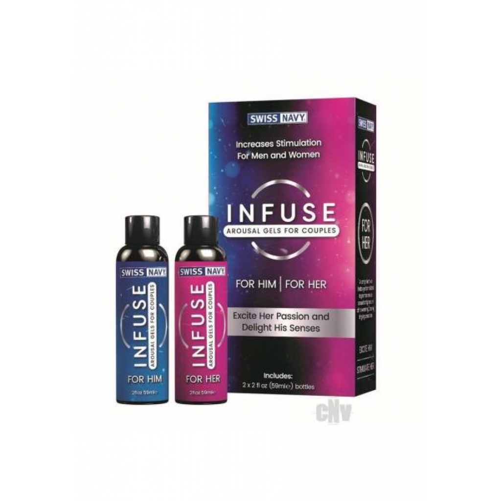 Infuse Arousal 2  2oz Set - For Women