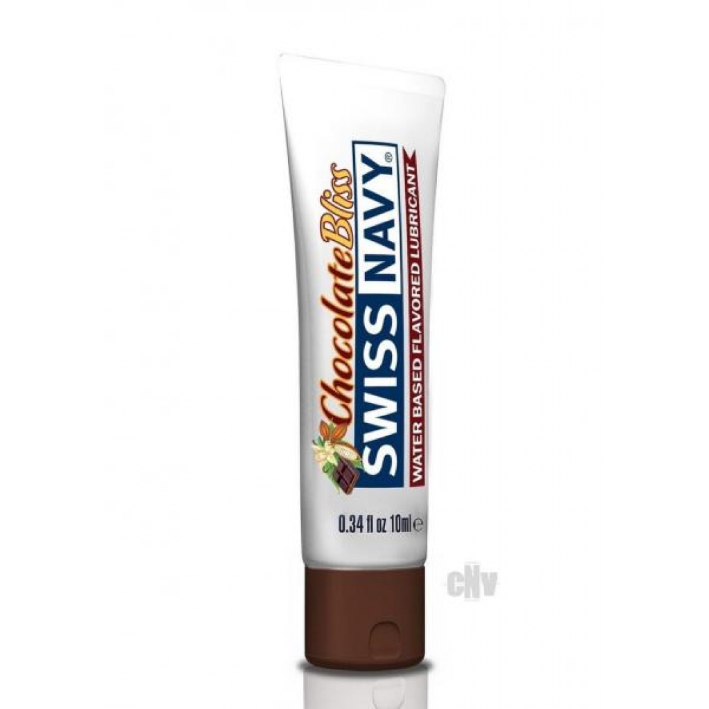 Chocolate Bliss Lube 10ml - Lubricants