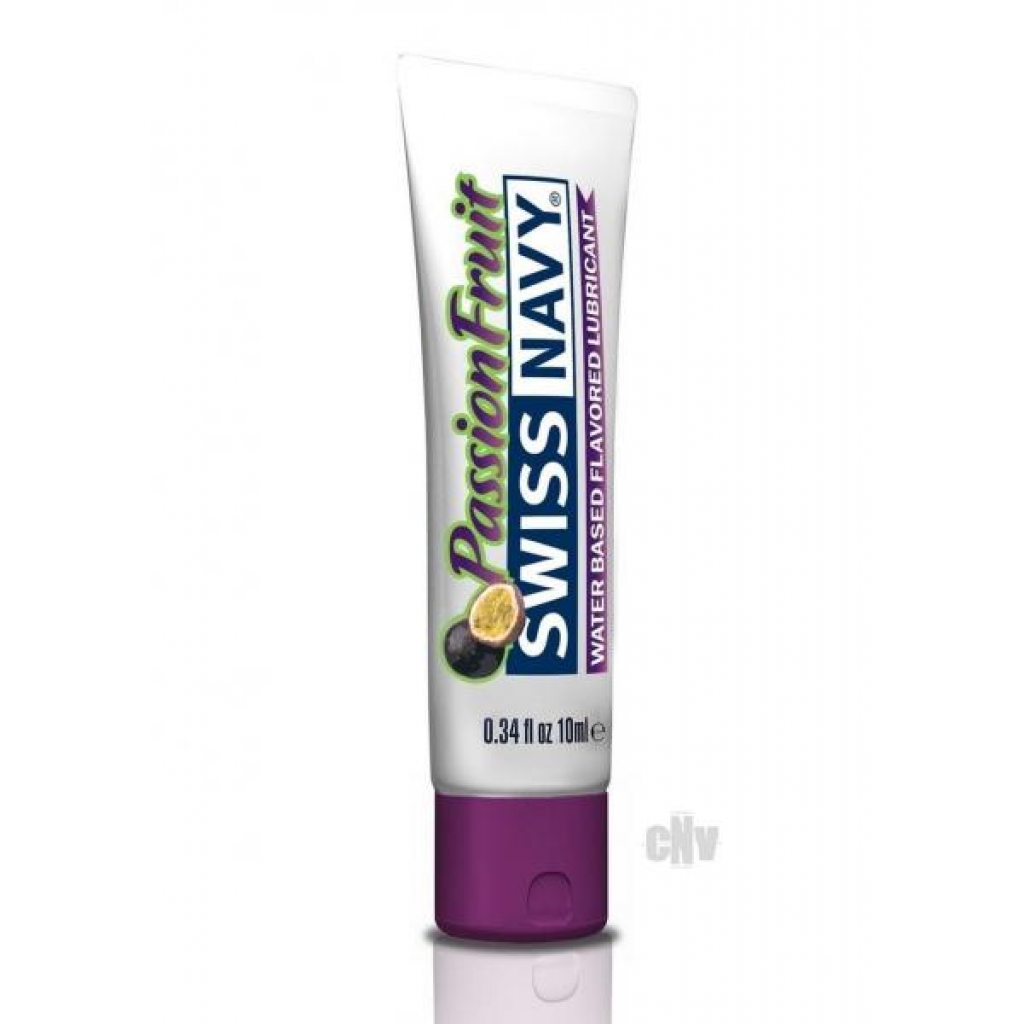 Passion Fruit Lube 10ml - Lickable Body