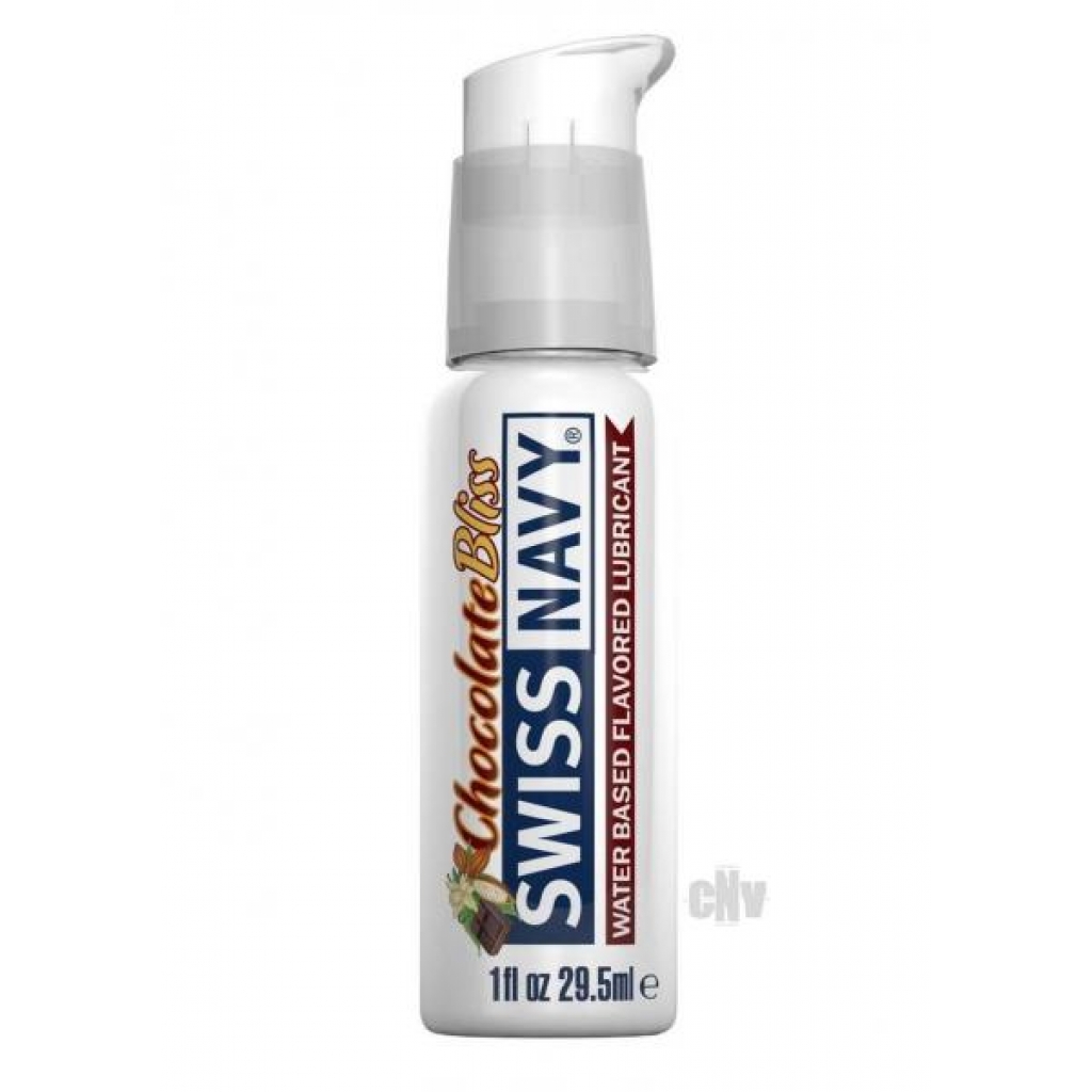 Chocolate Bliss Lube 1oz - Lubricants