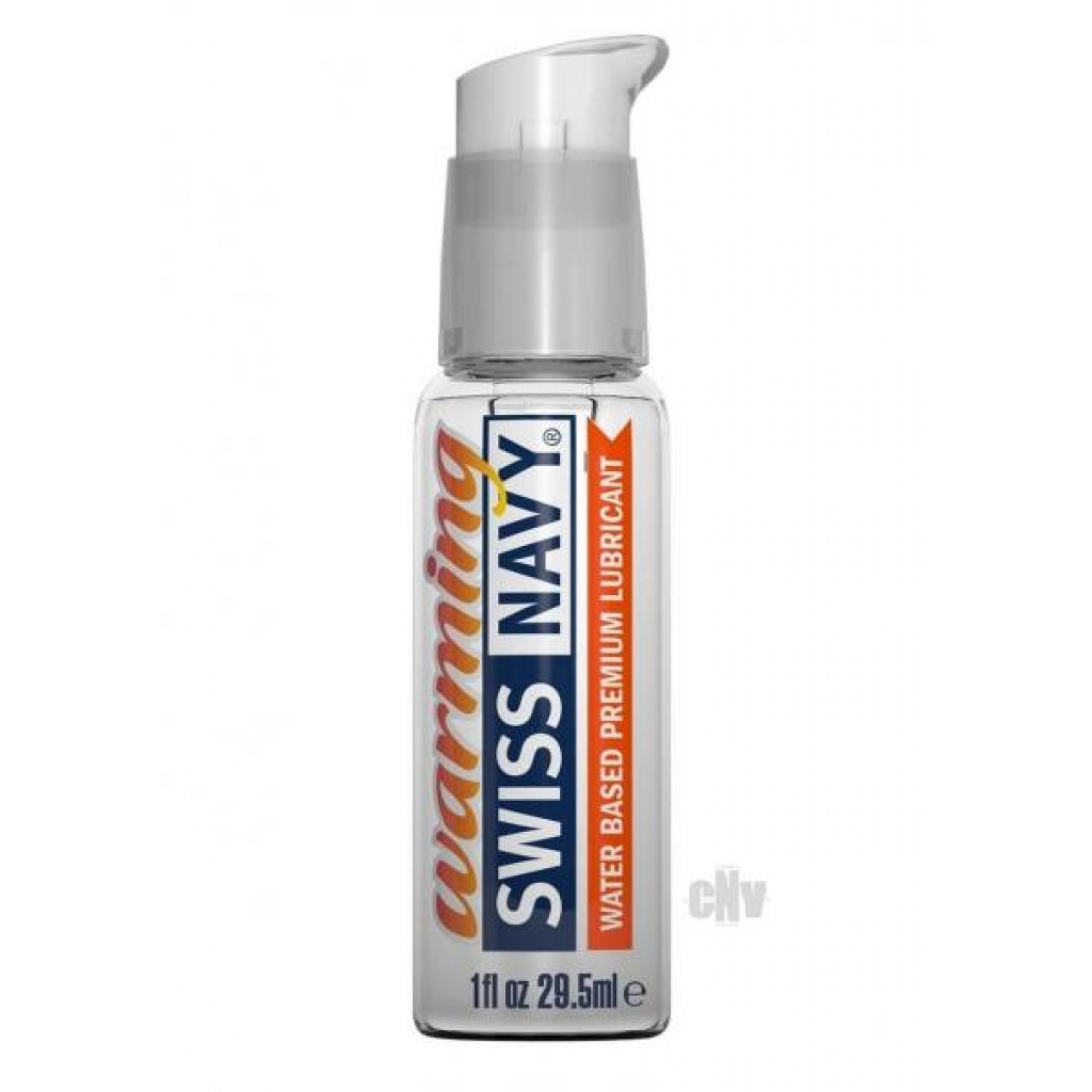 Warming Lube 1oz - Lubricants