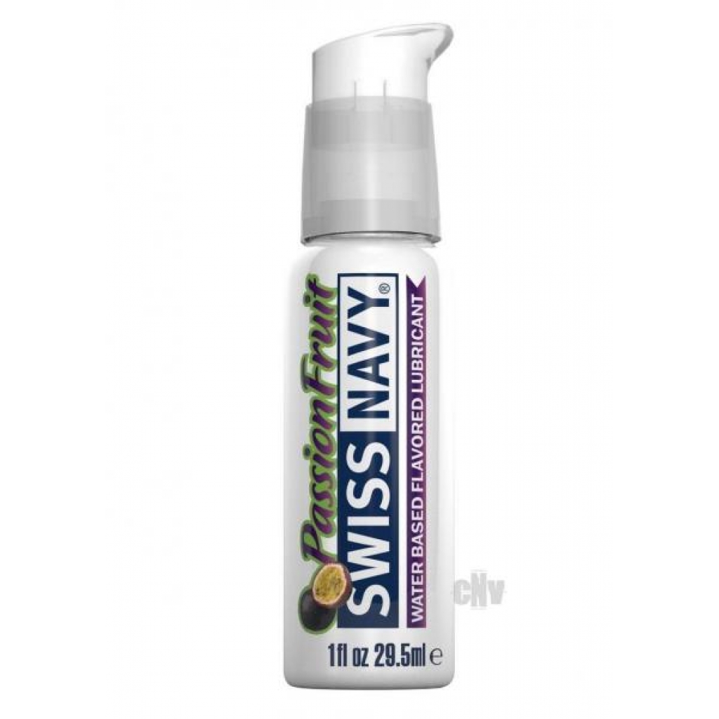 Passion Fruit Lube 1oz - Lickable Body