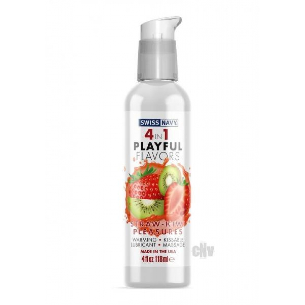 4-in-1 Strawberry Kiwi Pleasure - 4oz