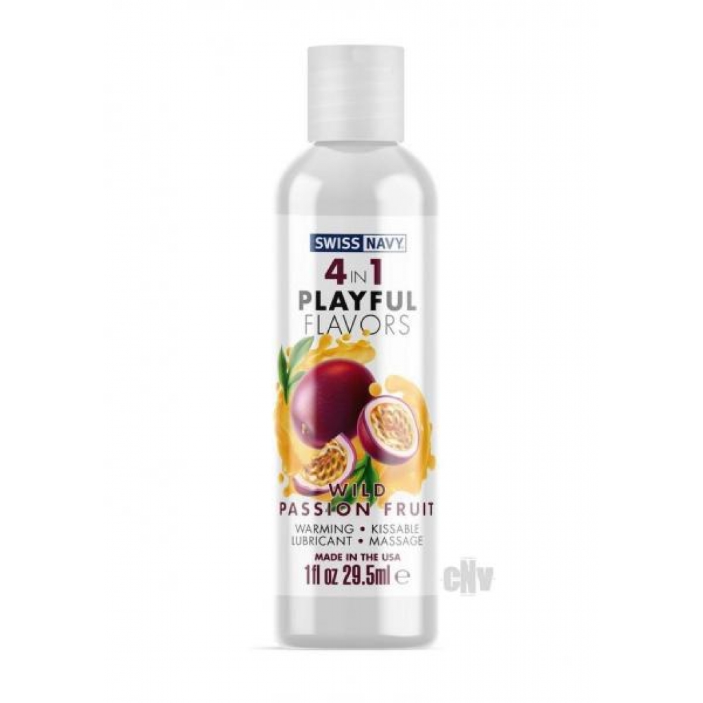 4 In 1 Wild Passion Fruit 1oz - Lickable Body