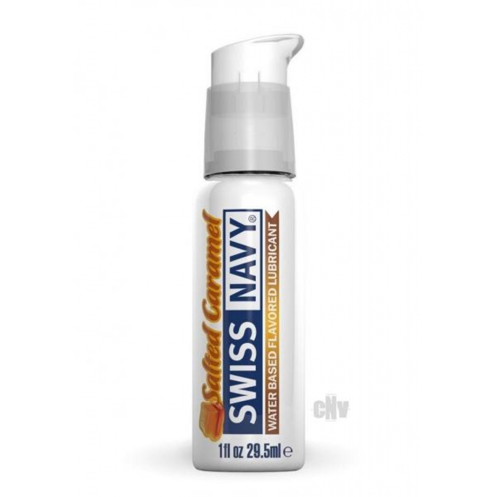 Salted Caramel Lube 1oz - Lickable Body