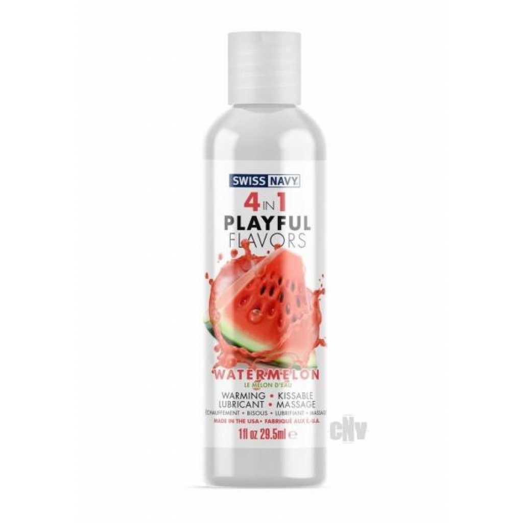 4 In 1 Watermelon 1oz - Lickable Body